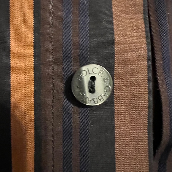 Dolce & Gabbana men’s shirt- new w. o. tag - Picture 8 of 12